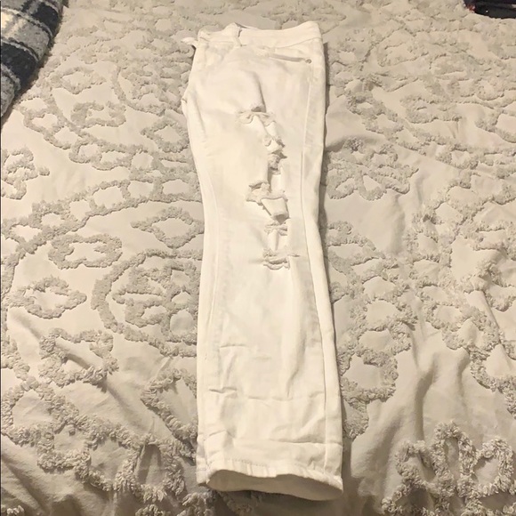 3/$25 Distressed jeans - Picture 2 of 8